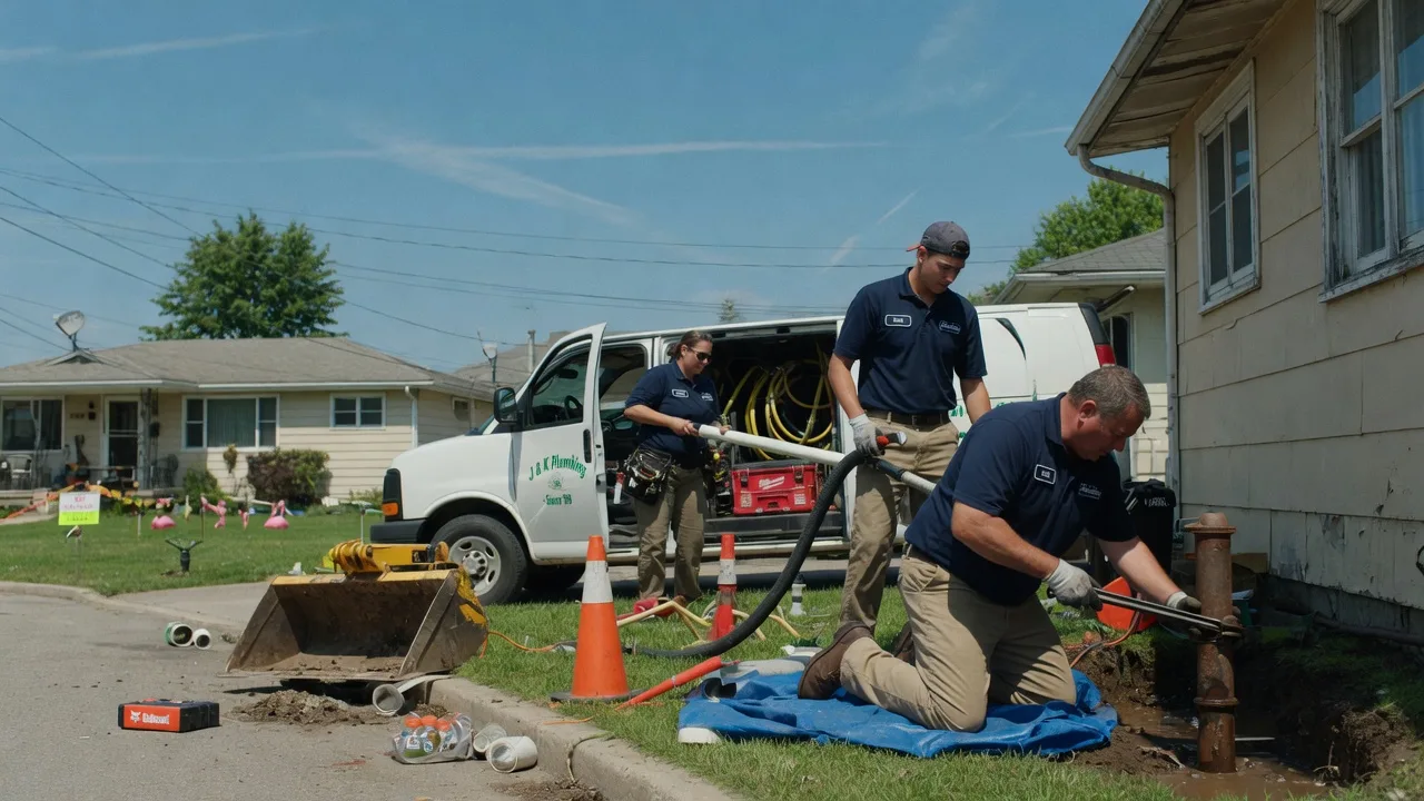 Emergency Plumber in Weddington, NC near me